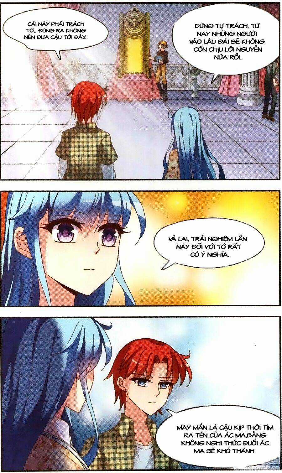 Thoát Khỏi Mộng Cảnh Chapter 8 trang 22