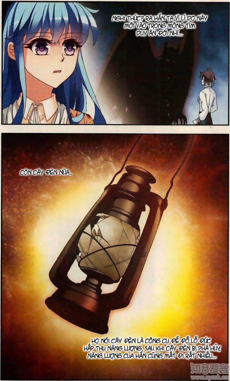 Thoát Khỏi Mộng Cảnh Chapter 8 trang 23