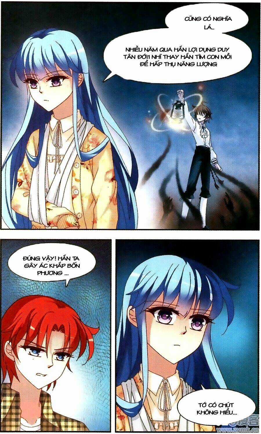 Thoát Khỏi Mộng Cảnh Chapter 8 trang 24