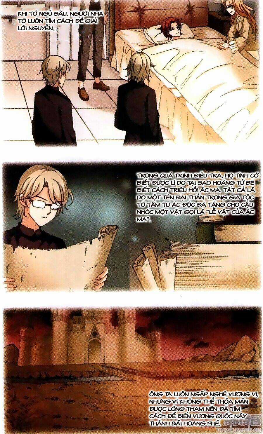 Thoát Khỏi Mộng Cảnh Chapter 8 trang 26