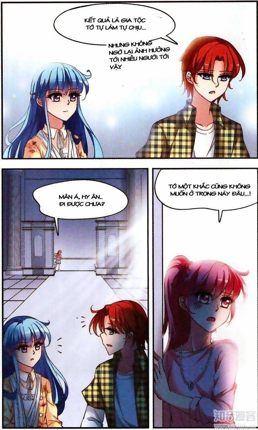 Thoát Khỏi Mộng Cảnh Chapter 8 trang 27