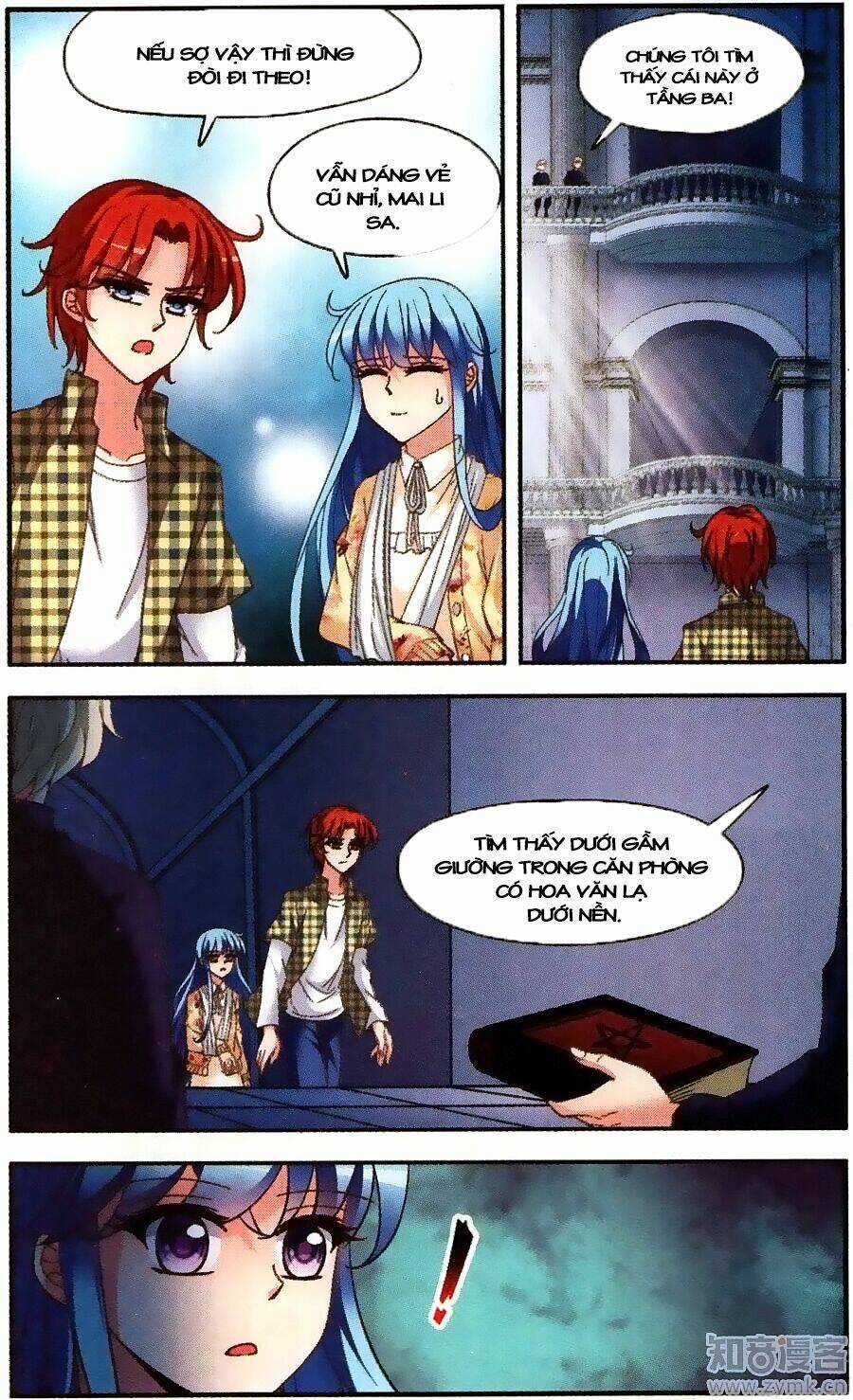 Thoát Khỏi Mộng Cảnh Chapter 8 trang 28