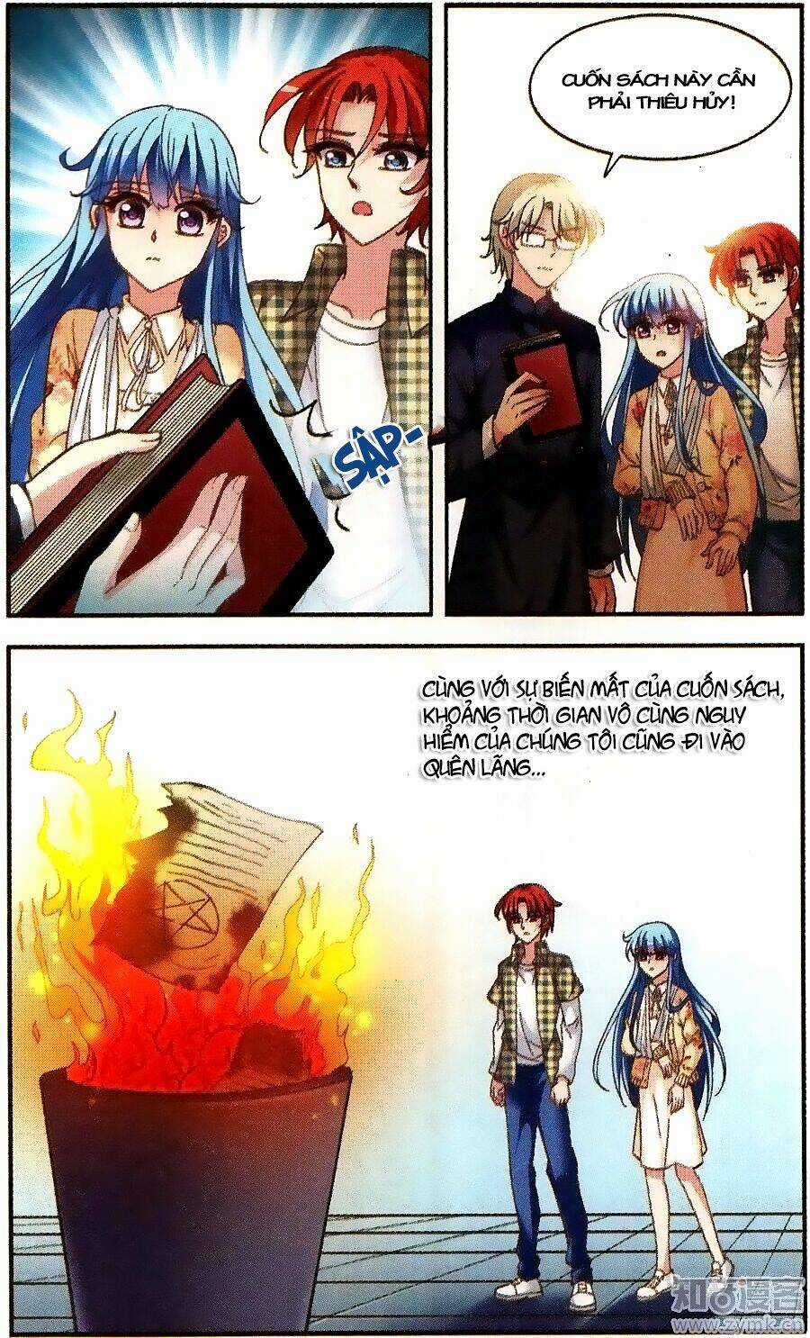 Thoát Khỏi Mộng Cảnh Chapter 8 trang 30