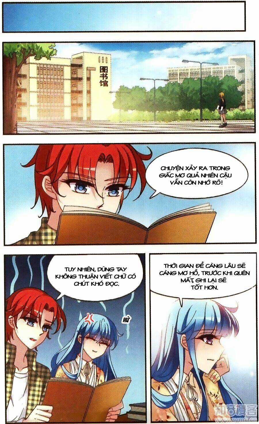 Thoát Khỏi Mộng Cảnh Chapter 8 trang 32