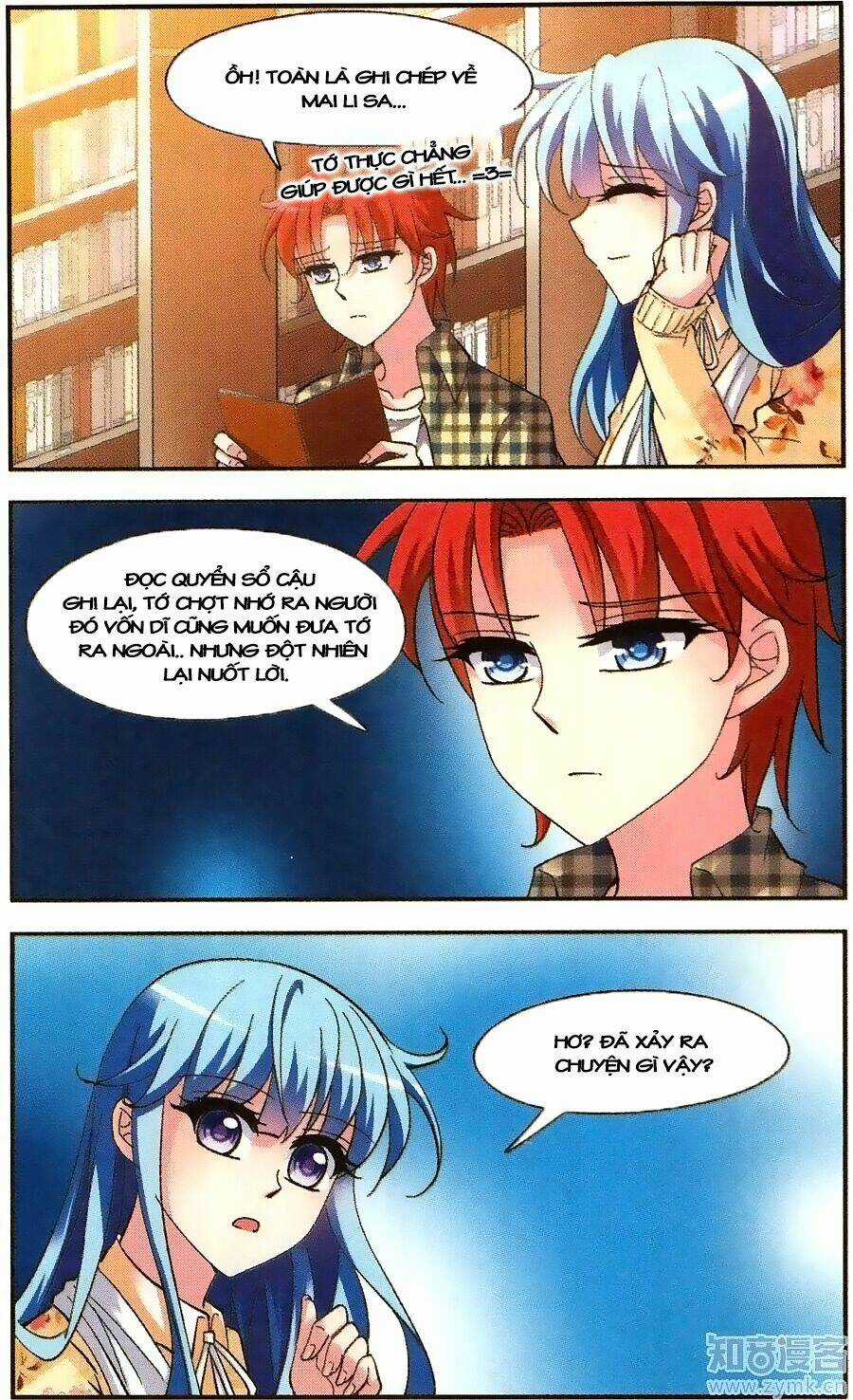 Thoát Khỏi Mộng Cảnh Chapter 8 trang 33