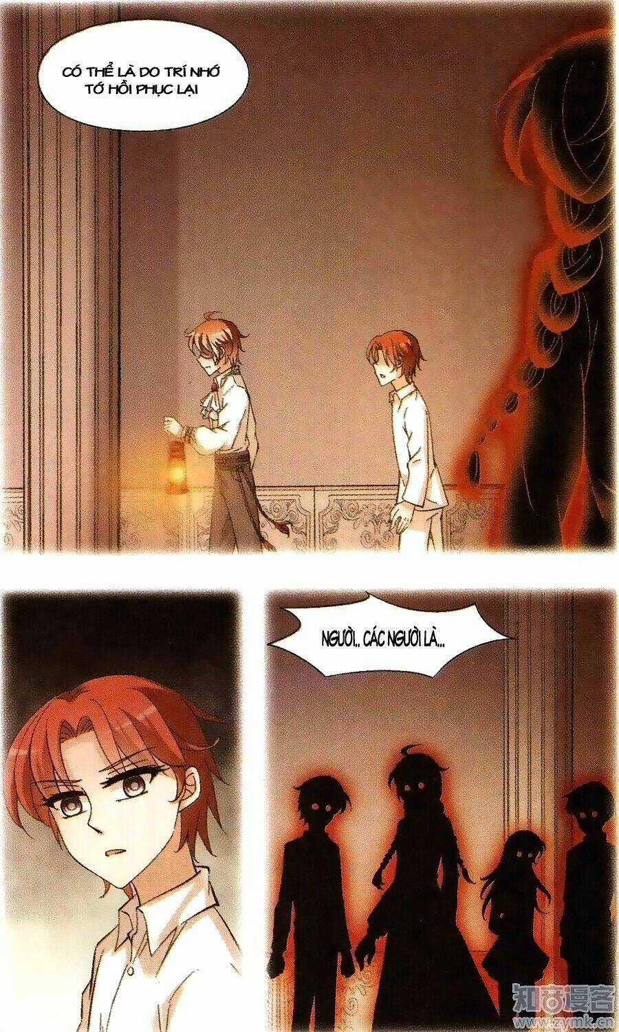 Thoát Khỏi Mộng Cảnh Chapter 8 trang 34