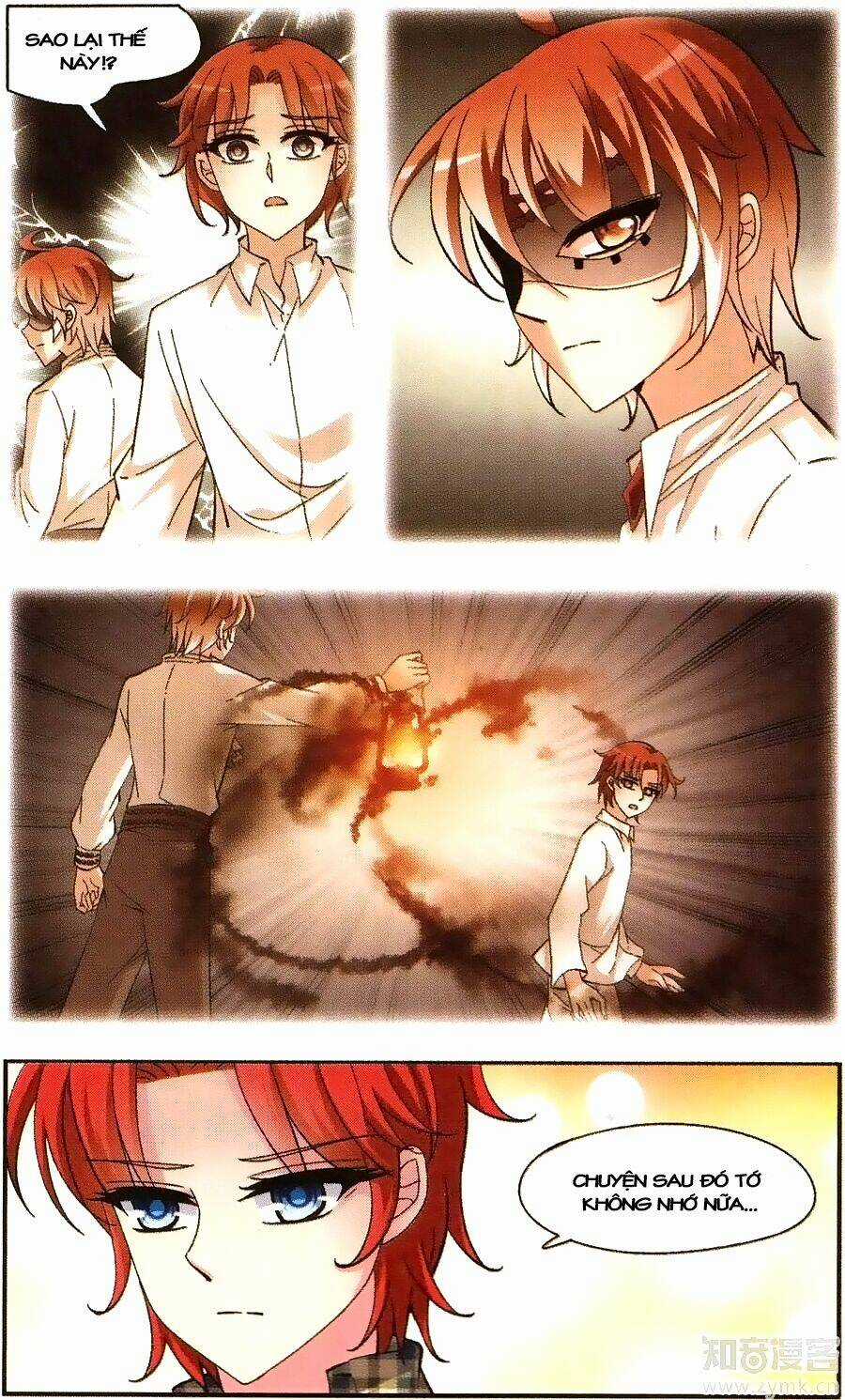 Thoát Khỏi Mộng Cảnh Chapter 8 trang 35