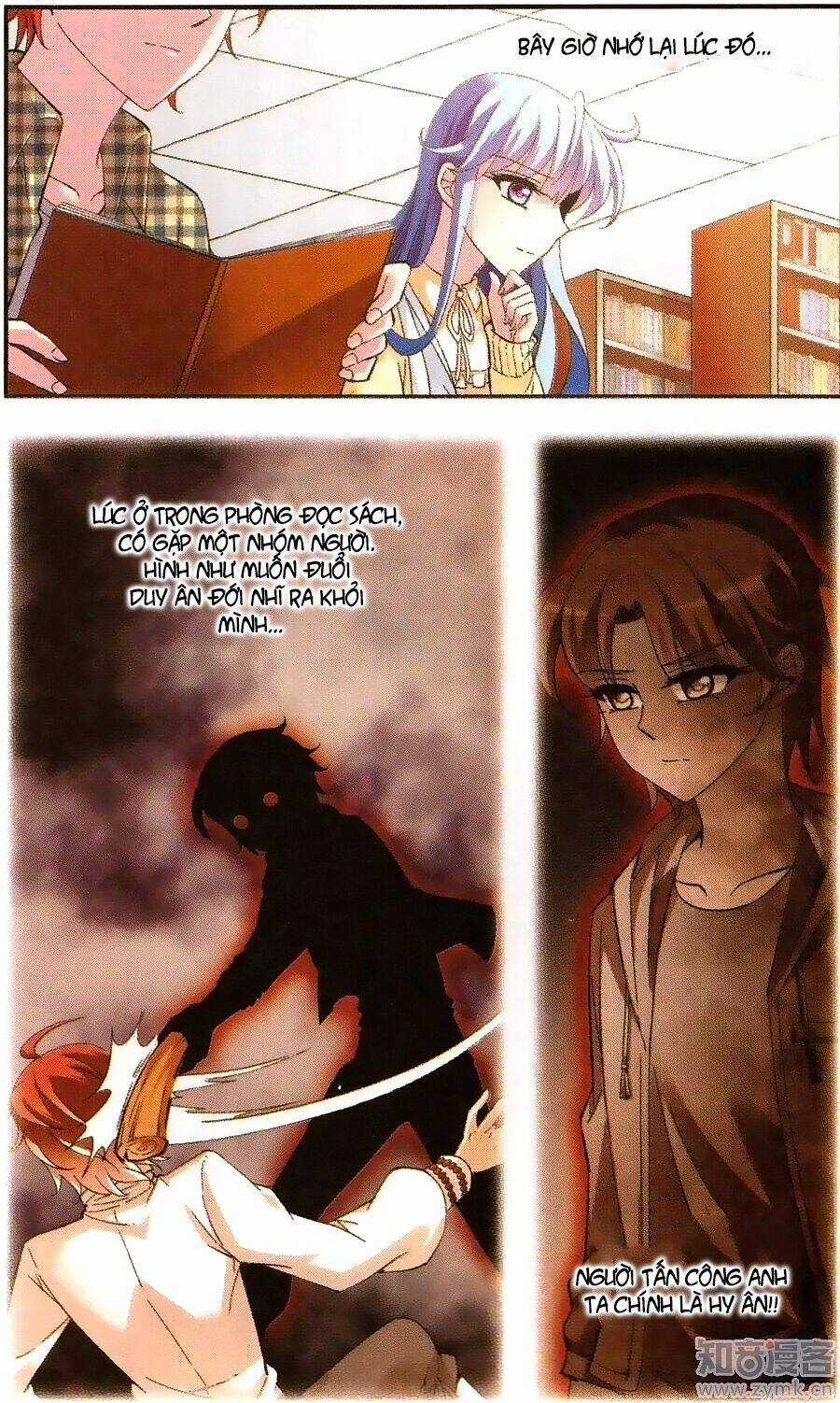 Thoát Khỏi Mộng Cảnh Chapter 8 trang 36