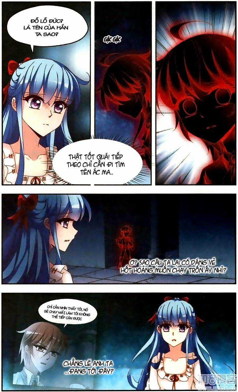 Thoát Khỏi Mộng Cảnh Chapter 8 trang 4