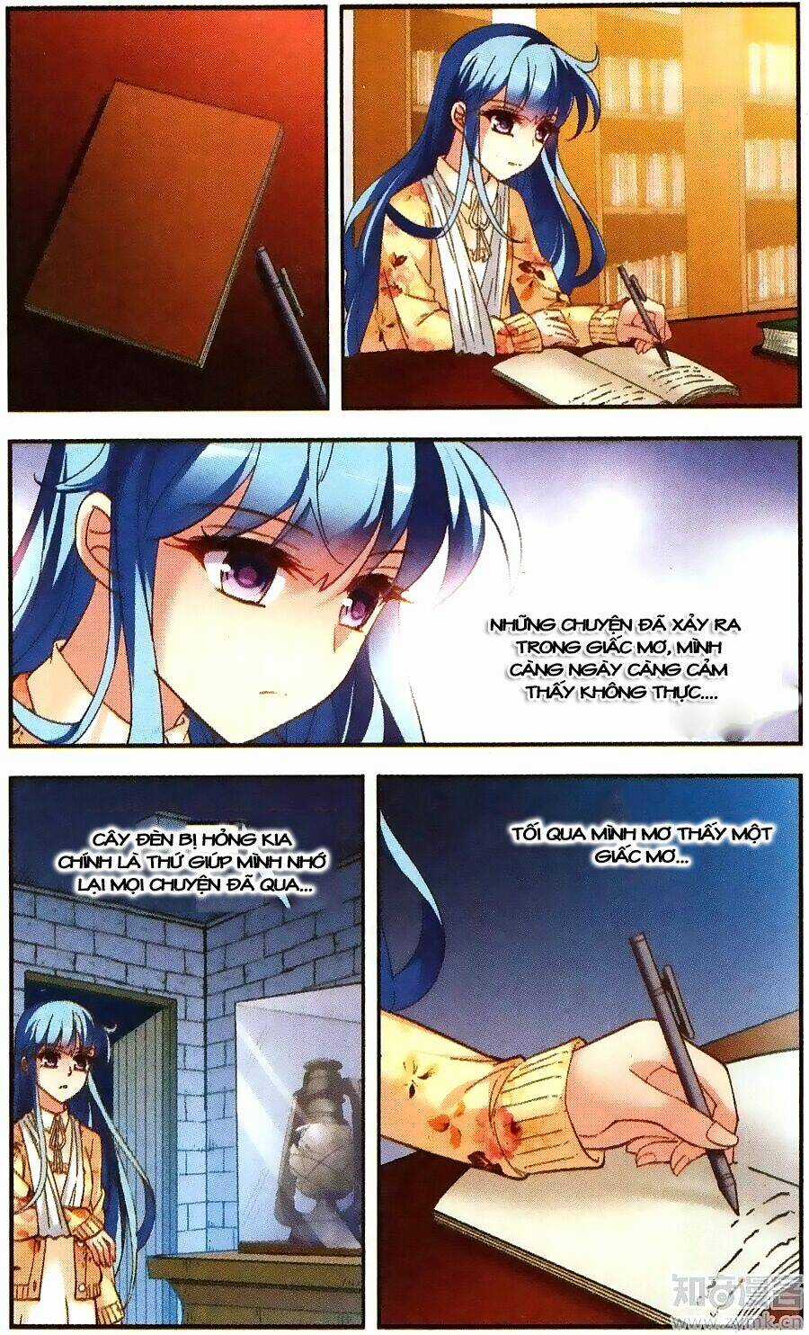 Thoát Khỏi Mộng Cảnh Chapter 8 trang 41