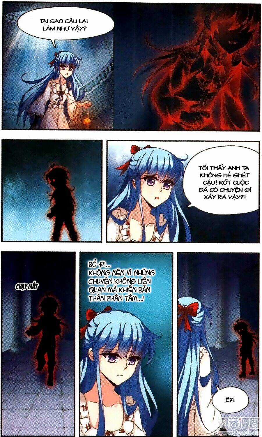 Thoát Khỏi Mộng Cảnh Chapter 8 trang 5