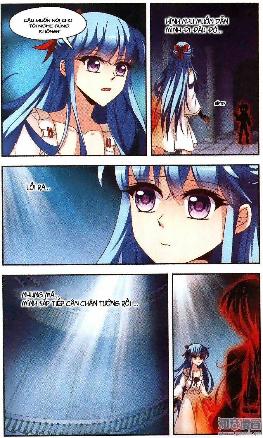 Thoát Khỏi Mộng Cảnh Chapter 8 trang 6