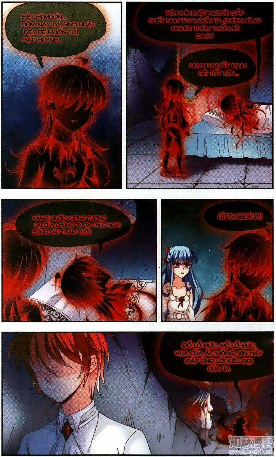 Thoát Khỏi Mộng Cảnh Chapter 8 trang 8