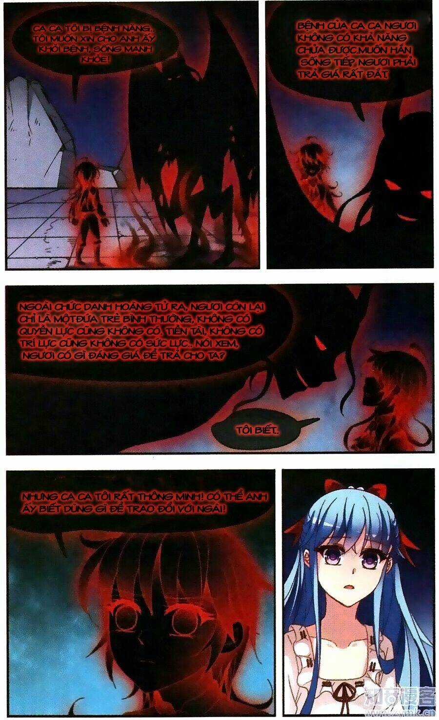 Thoát Khỏi Mộng Cảnh Chapter 8 trang 9