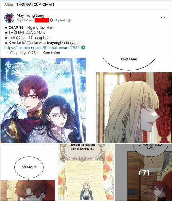 Thời Đại Của Oman Chapter 16.1 trang 36