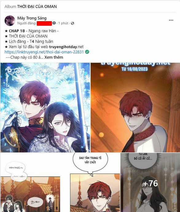 Thời Đại Của Oman Chapter 18.1 trang 43