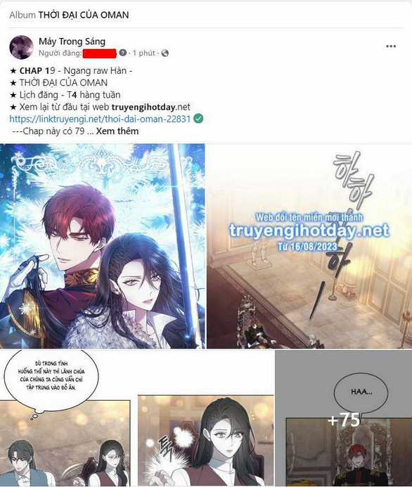 Thời Đại Của Oman Chapter 19.1 trang 36