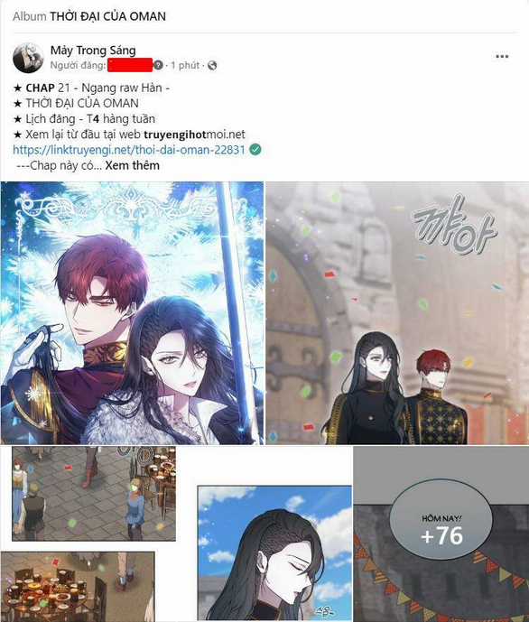 Thời Đại Của Oman Chapter 21.1 trang 41