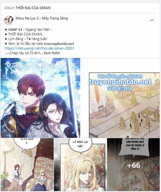 Thời Đại Của Oman Chapter 44.1 trang 43