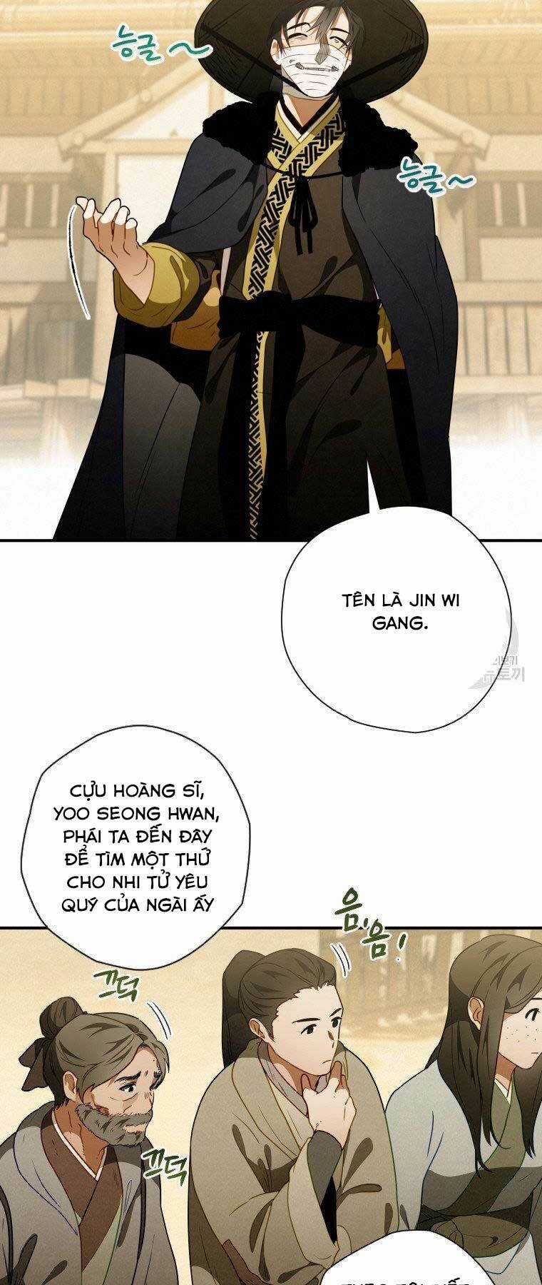 Thời Đại Hoàng Kim Của Thiên Kiếm Chapter 14 trang 5