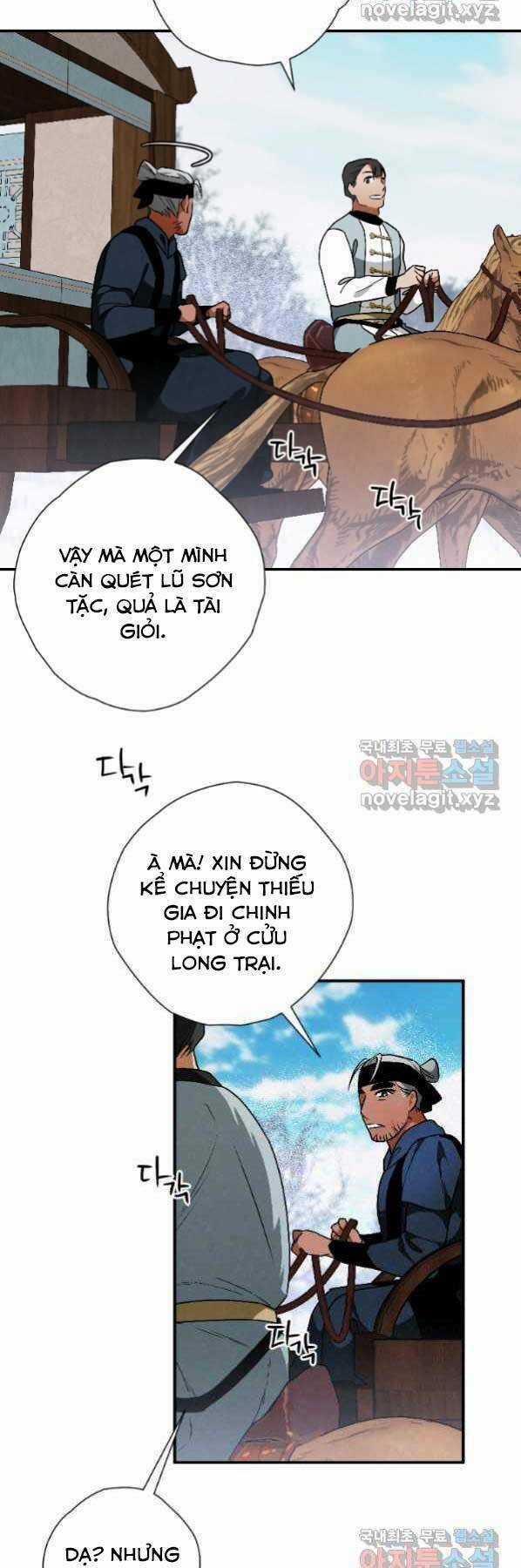 Thời Đại Hoàng Kim Của Thiên Kiếm Chapter 21 trang 40