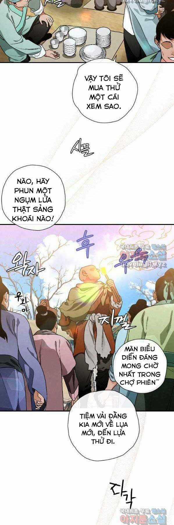 Thời Đại Hoàng Kim Của Thiên Kiếm Chapter 22 trang 13