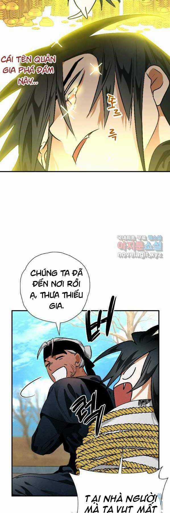 Thời Đại Hoàng Kim Của Thiên Kiếm Chapter 22 trang 2