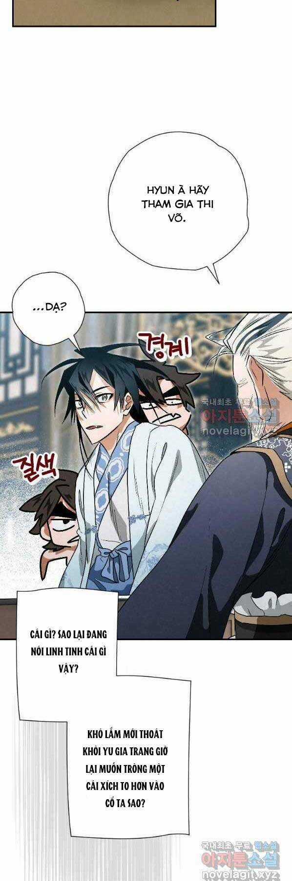 Thời Đại Hoàng Kim Của Thiên Kiếm Chapter 22 trang 41