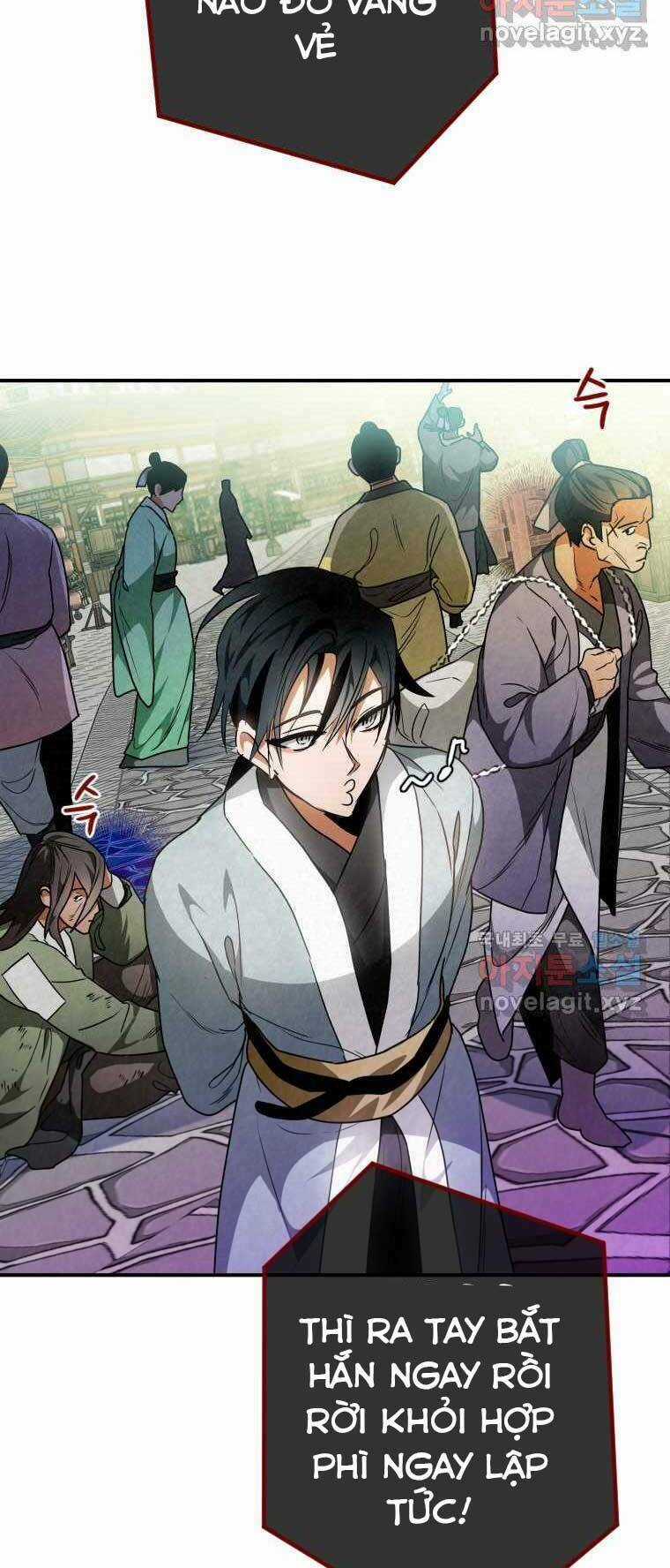 Thời Đại Hoàng Kim Của Thiên Kiếm Chapter 28 trang 36