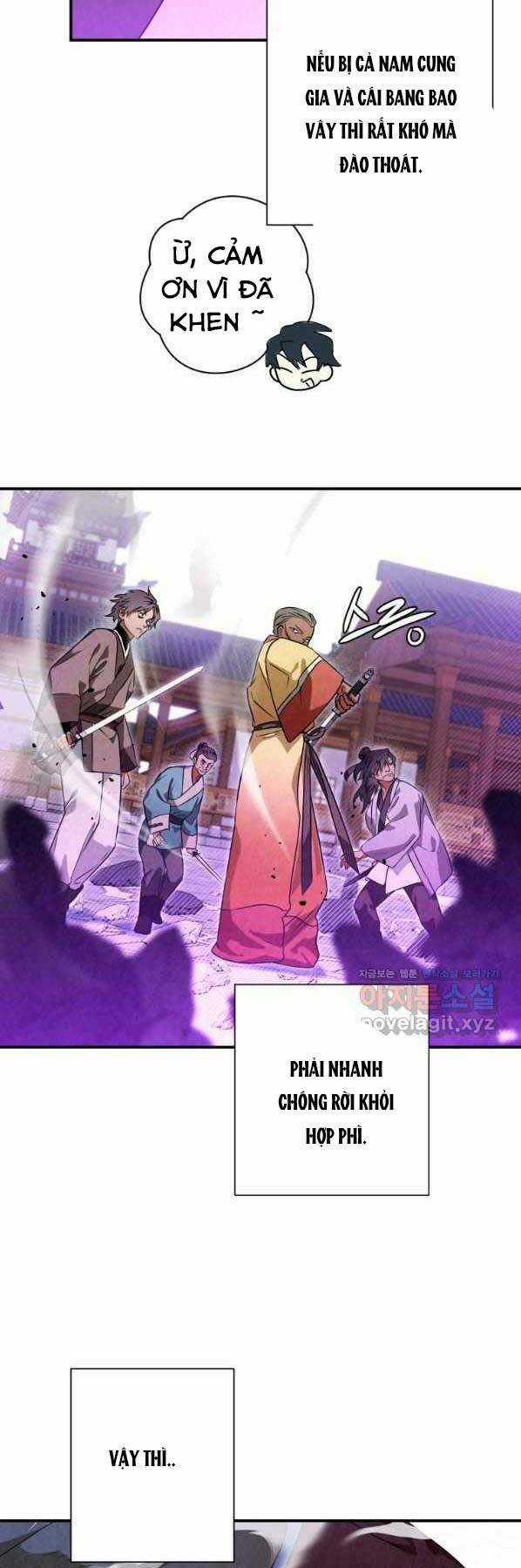 Thời Đại Hoàng Kim Của Thiên Kiếm Chapter 29 trang 40