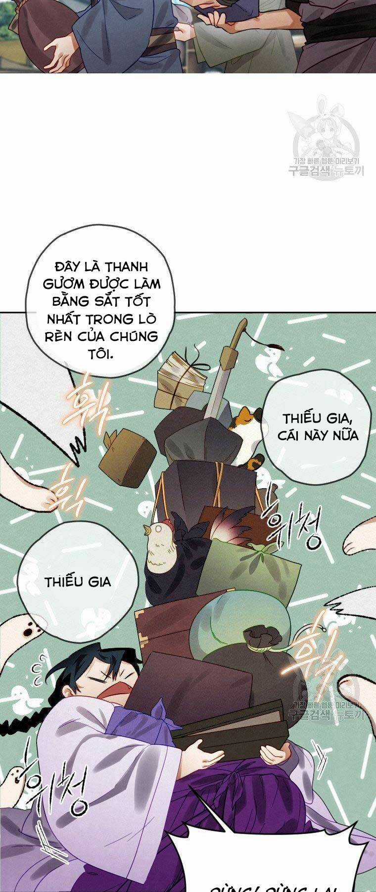 Thời Đại Hoàng Kim Của Thiên Kiếm Chapter 7 trang 42