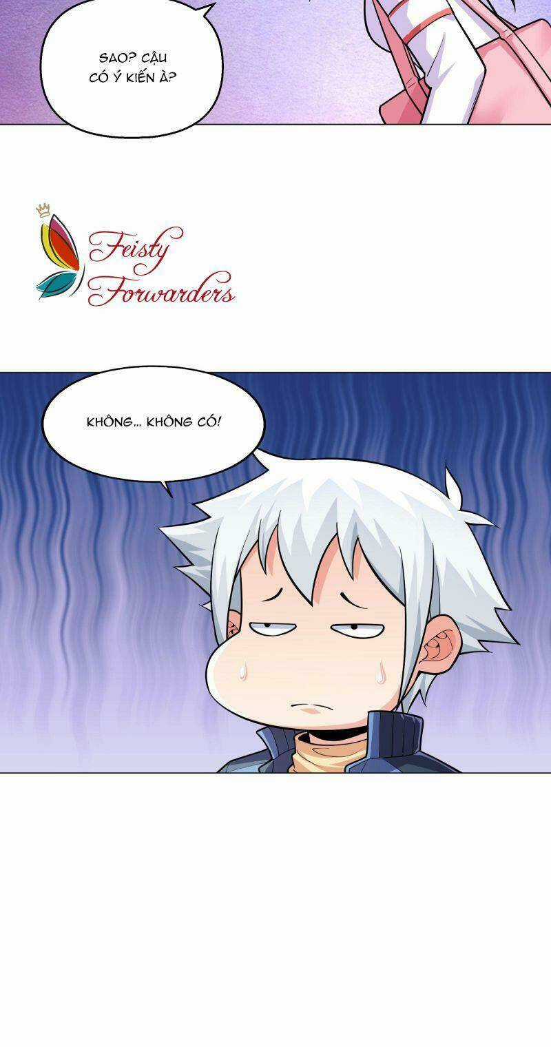 Thời Đại Thần Minh: Thế Giới Biến Thành Game Online Chapter 10 trang 24