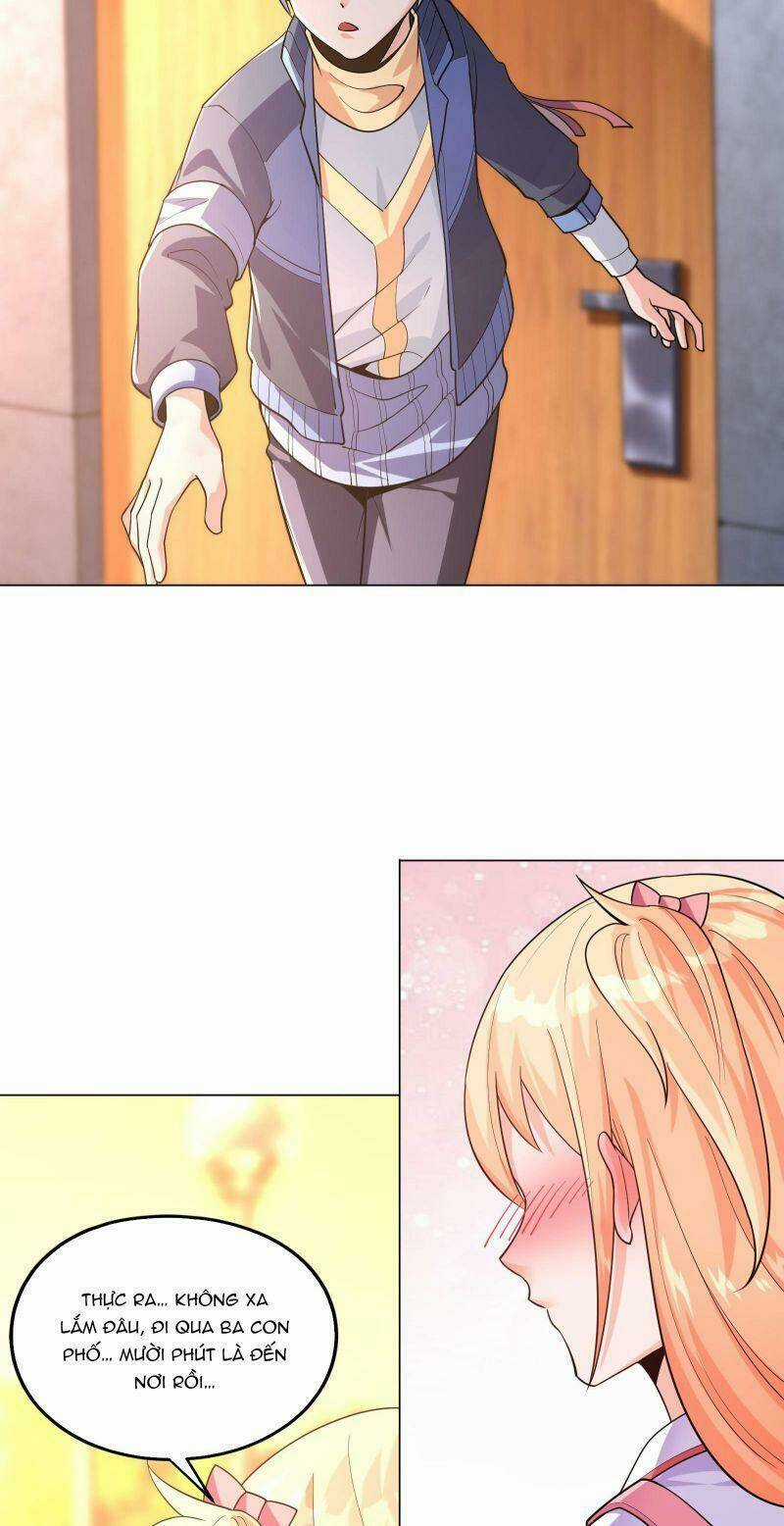 Thời Đại Thần Minh: Thế Giới Biến Thành Game Online Chapter 10 trang 26