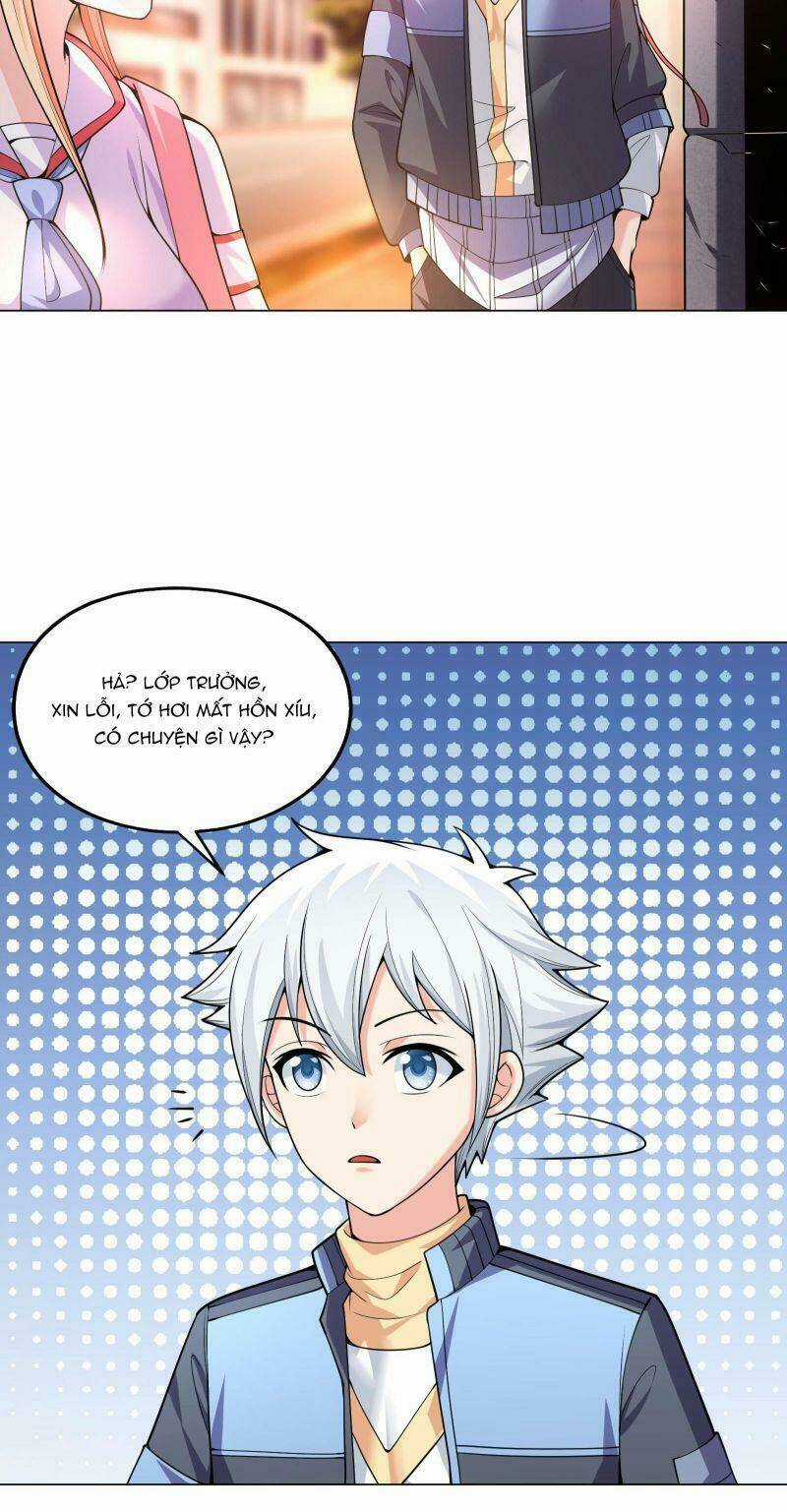 Thời Đại Thần Minh: Thế Giới Biến Thành Game Online Chapter 10 trang 33