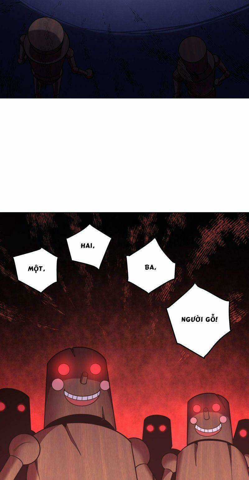 Thời Đại Thần Minh: Thế Giới Biến Thành Game Online Chapter 10 trang 48