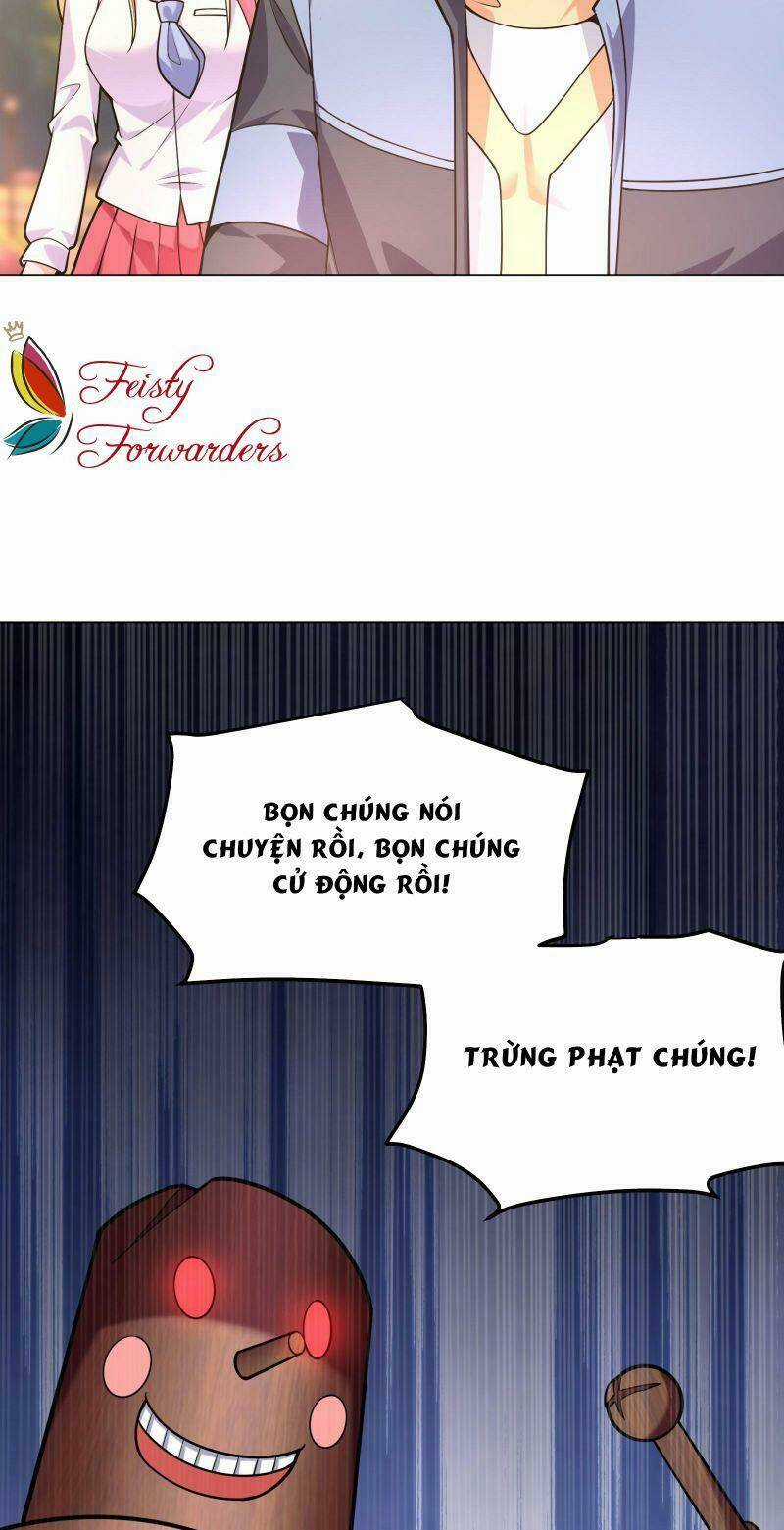 Thời Đại Thần Minh: Thế Giới Biến Thành Game Online Chapter 10 trang 50