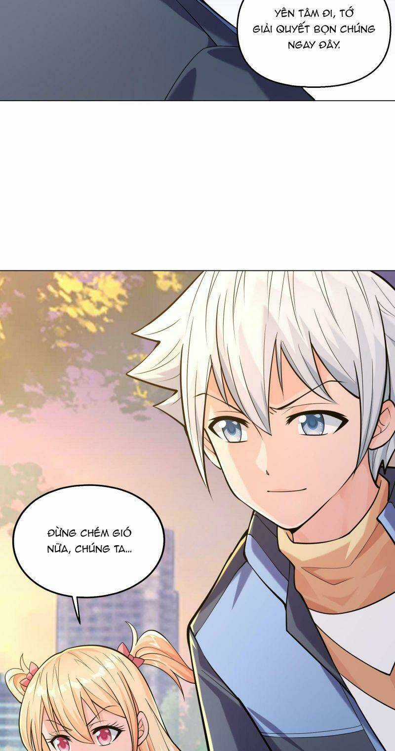 Thời Đại Thần Minh: Thế Giới Biến Thành Game Online Chapter 10 trang 55