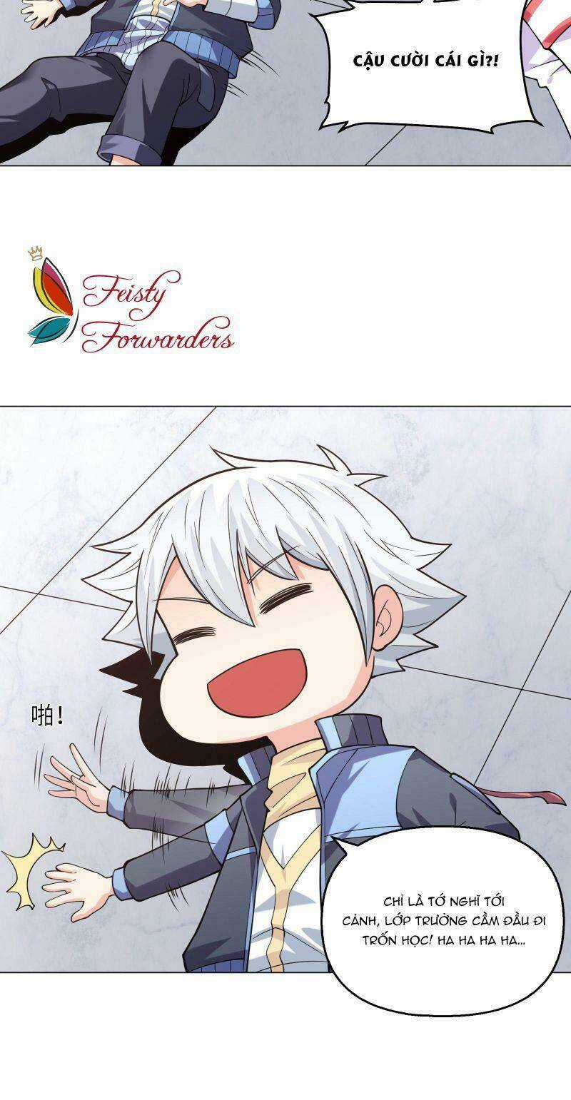 Thời Đại Thần Minh: Thế Giới Biến Thành Game Online Chapter 10 trang 8