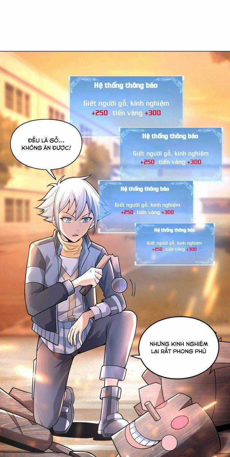 Thời Đại Thần Minh: Thế Giới Biến Thành Game Online Chapter 11 trang 10