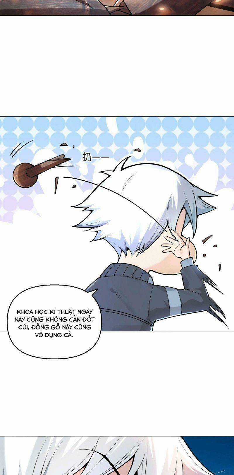 Thời Đại Thần Minh: Thế Giới Biến Thành Game Online Chapter 11 trang 11