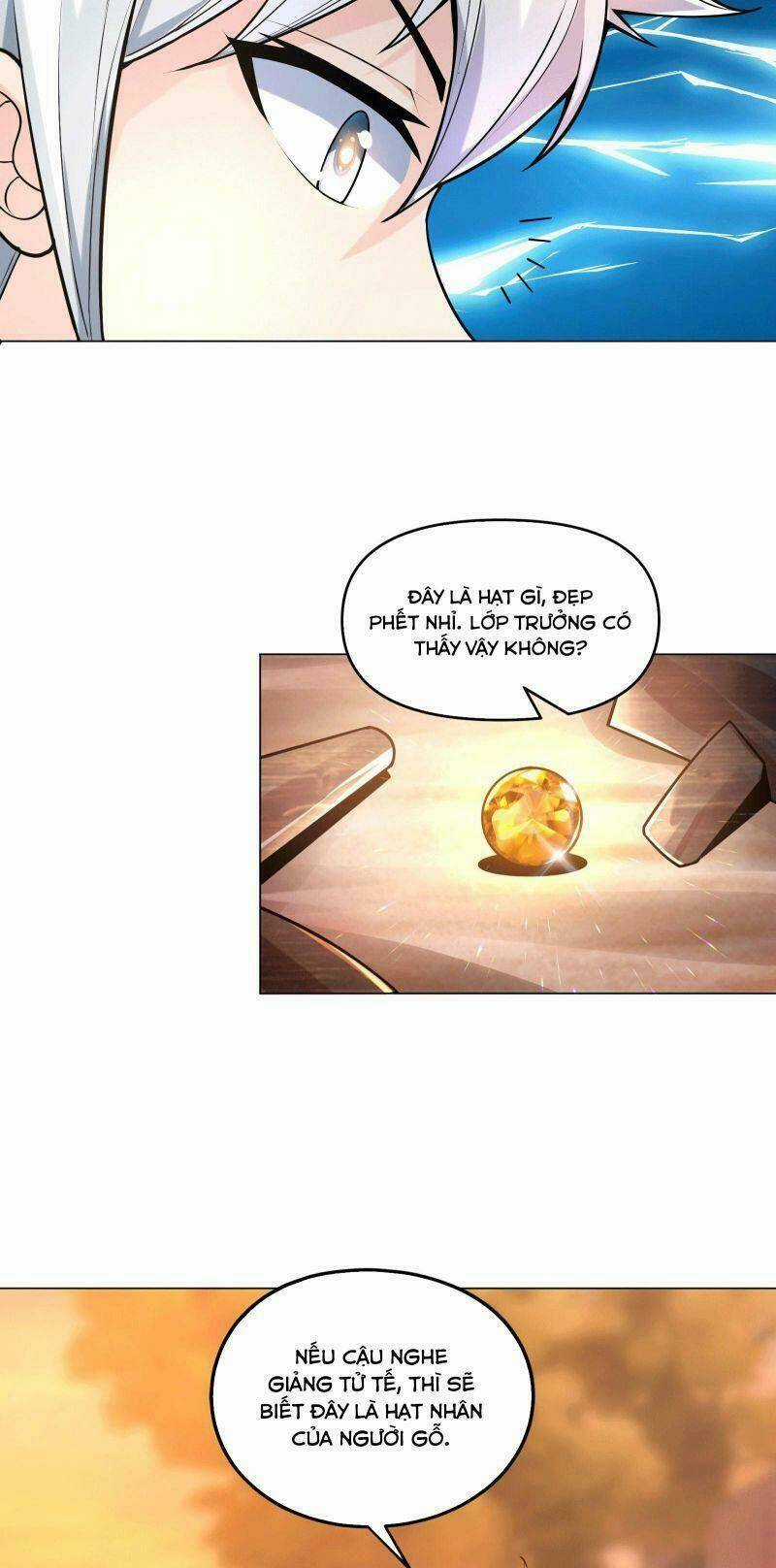 Thời Đại Thần Minh: Thế Giới Biến Thành Game Online Chapter 11 trang 12