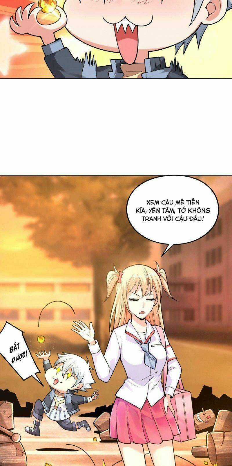 Thời Đại Thần Minh: Thế Giới Biến Thành Game Online Chapter 11 trang 15