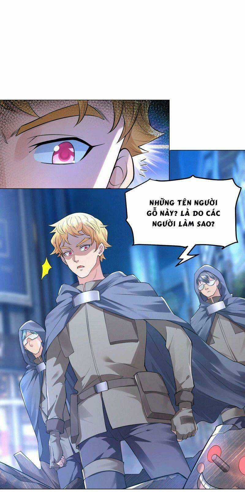 Thời Đại Thần Minh: Thế Giới Biến Thành Game Online Chapter 11 trang 20