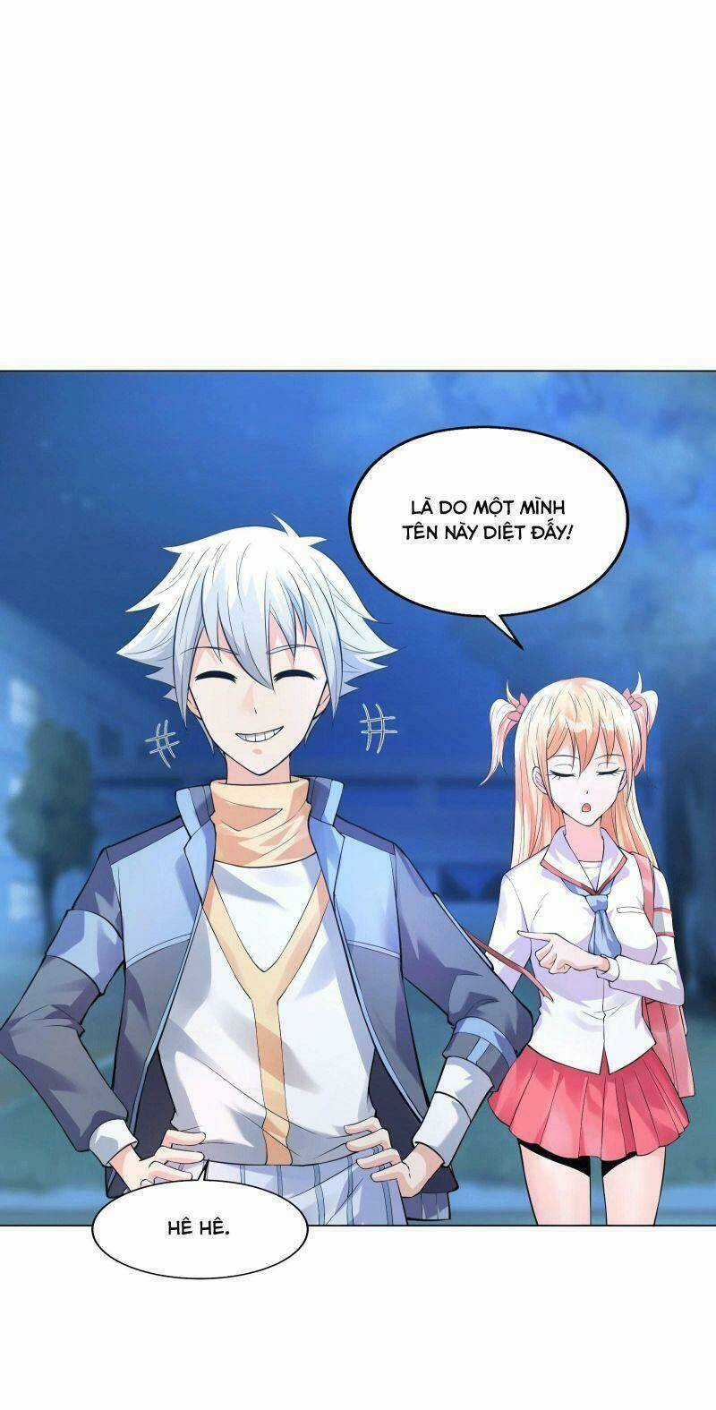 Thời Đại Thần Minh: Thế Giới Biến Thành Game Online Chapter 11 trang 21