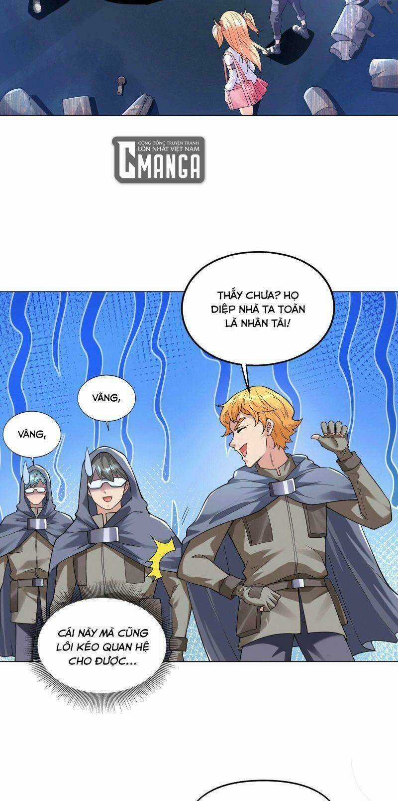 Thời Đại Thần Minh: Thế Giới Biến Thành Game Online Chapter 11 trang 24