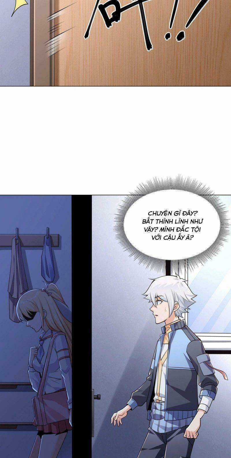 Thời Đại Thần Minh: Thế Giới Biến Thành Game Online Chapter 11 trang 33