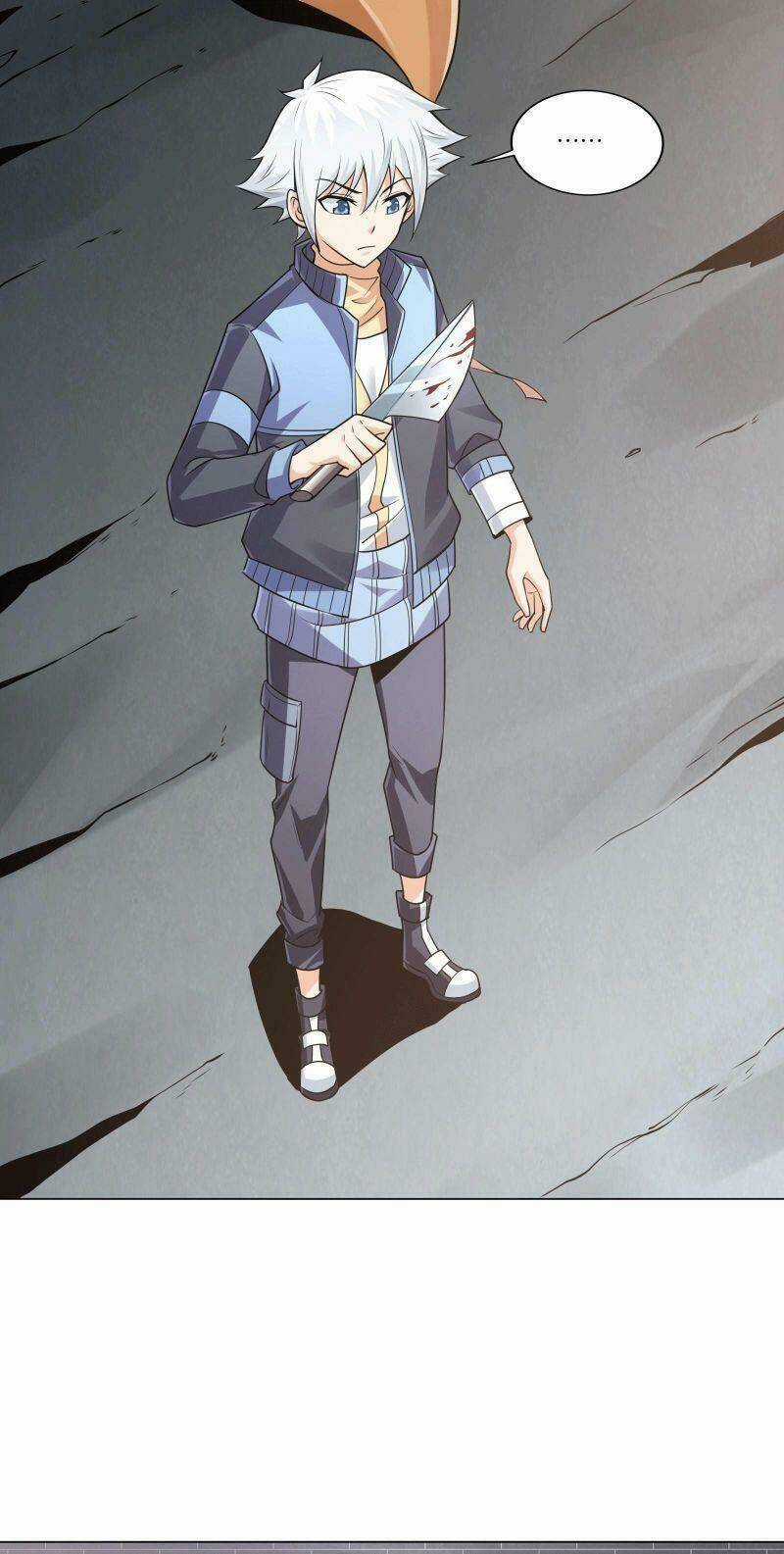 Thời Đại Thần Minh: Thế Giới Biến Thành Game Online Chapter 11 trang 36