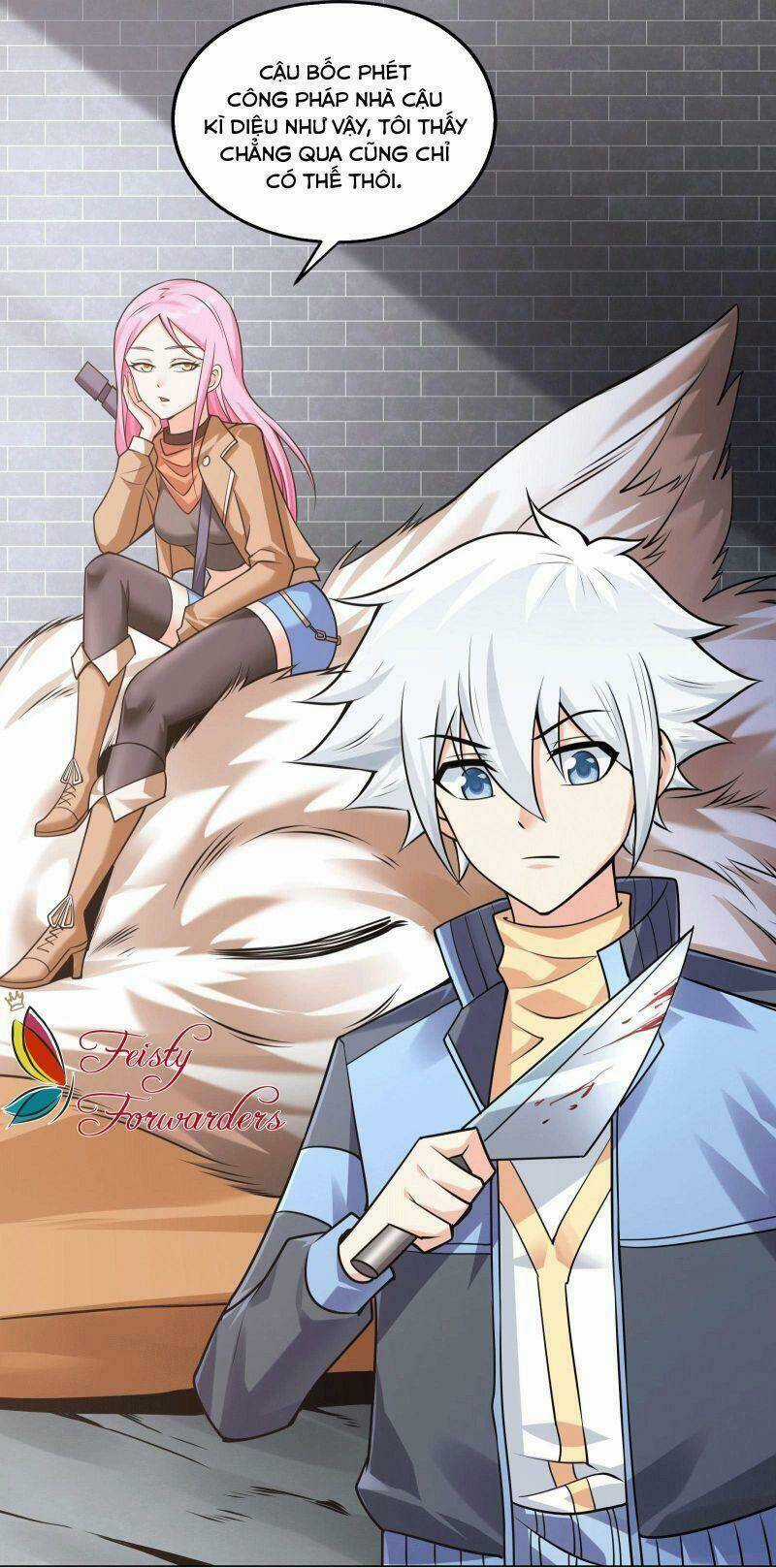 Thời Đại Thần Minh: Thế Giới Biến Thành Game Online Chapter 11 trang 37