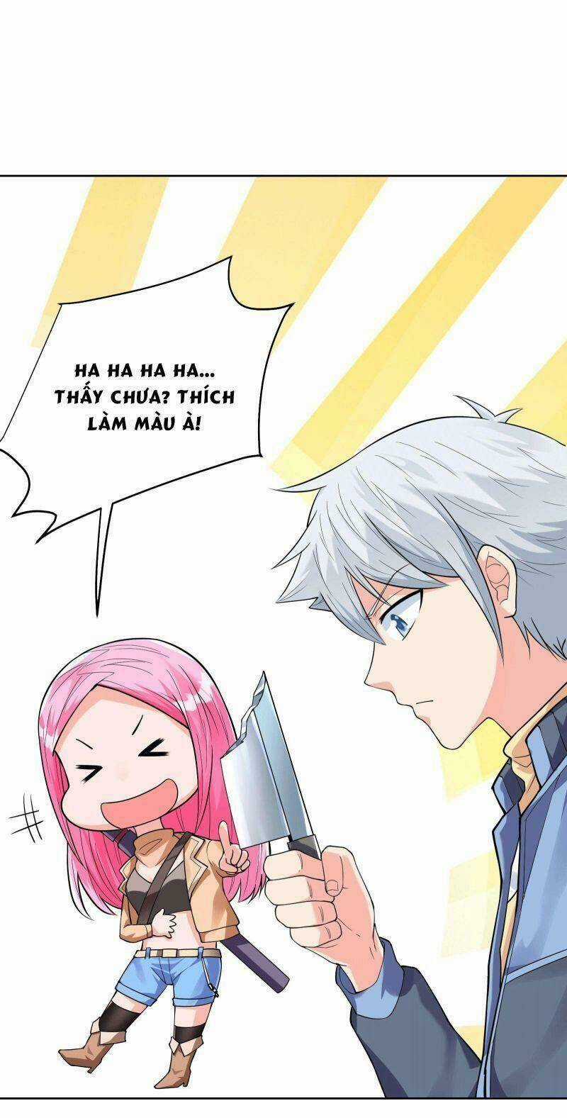 Thời Đại Thần Minh: Thế Giới Biến Thành Game Online Chapter 11 trang 49