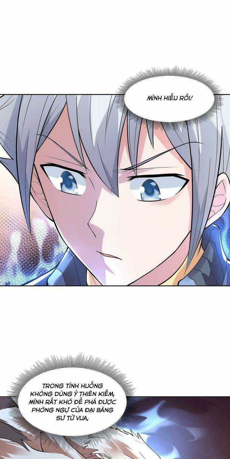 Thời Đại Thần Minh: Thế Giới Biến Thành Game Online Chapter 11 trang 50